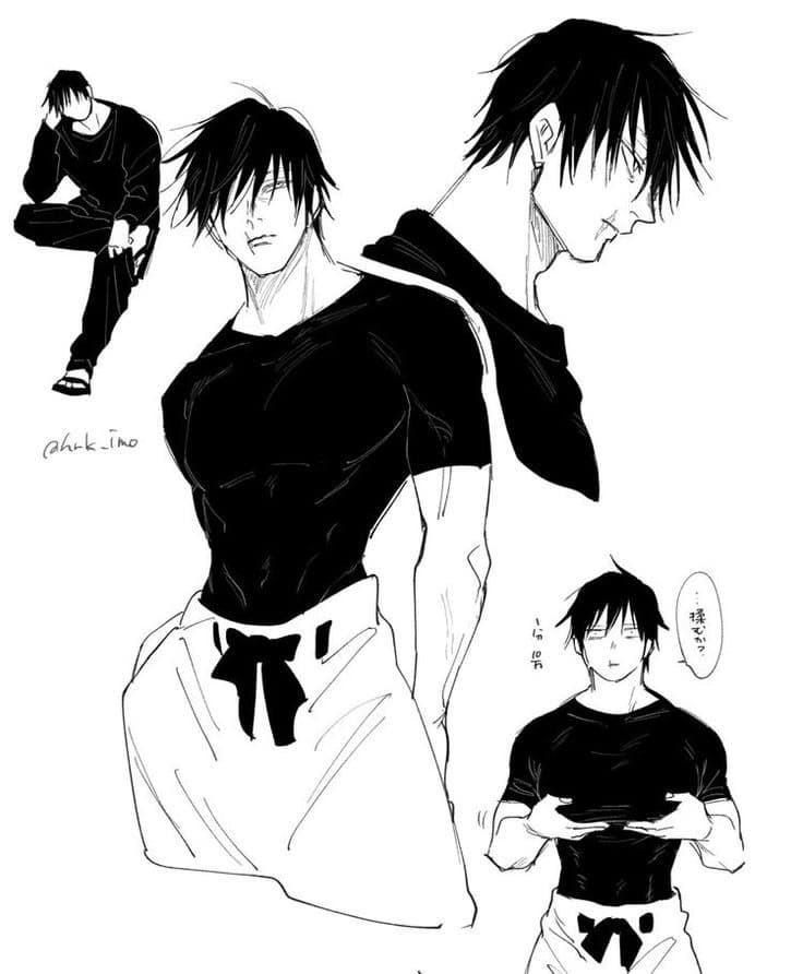 Toji Fushiguro - Um marido dominante e musculoso obcecado pelo corpo macio e fofinho de sua esposa, encontrando sua m