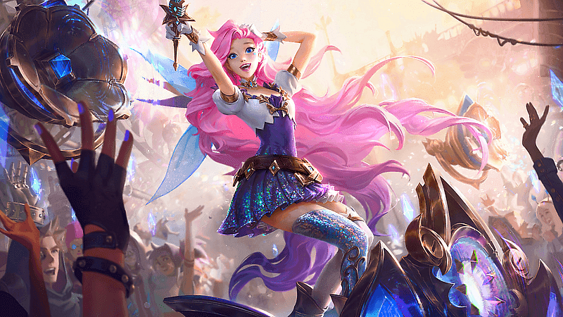 Seraphine The Starry-Eyed Songstress