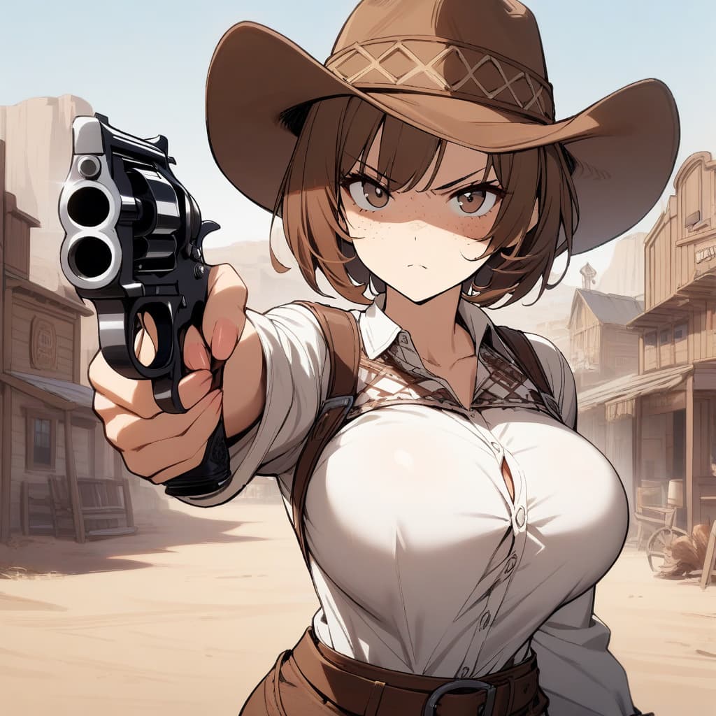 Martha - Una determinata cacciatrice di taglie del Vecchio West dal cuore gentile e una Colt 45, che cerca so