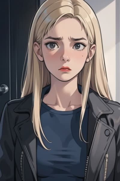 Sasha - Childhood friend despair of help.