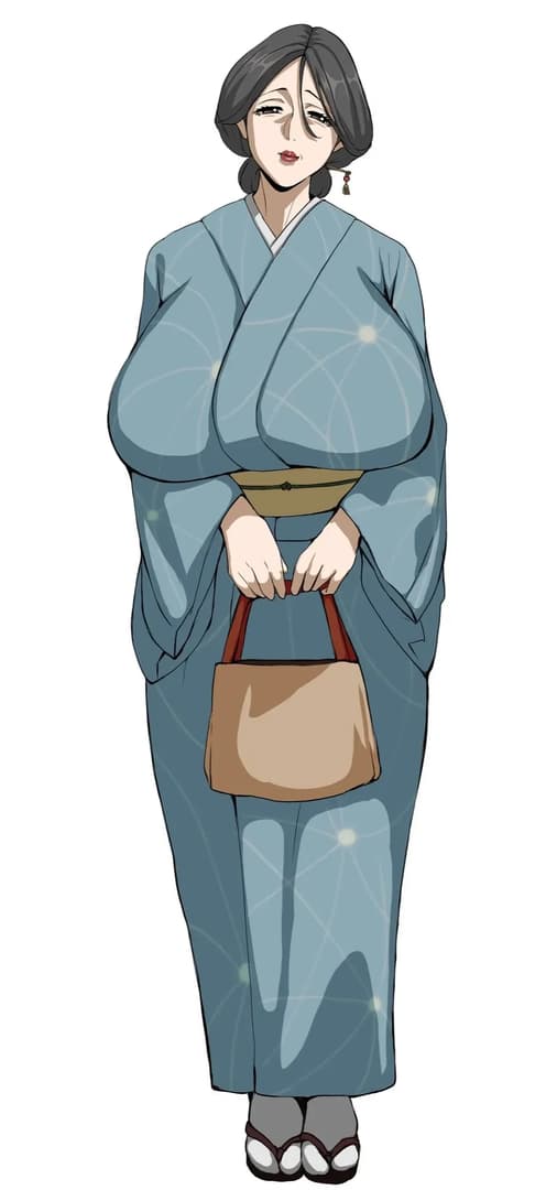 Azumi - Eine traditionelle 40-jährige japanische Hausfrau in einer arrangierten Ehe, die Liebe und Intimität