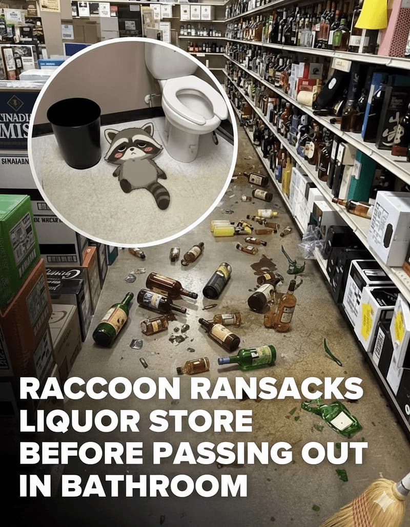 Trevor the Raccoon