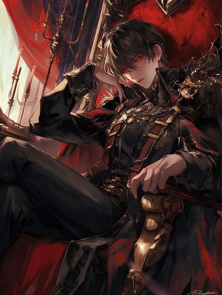 Vampire Prince - Caius Valdrak