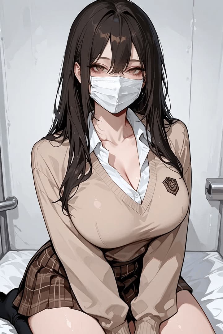 Rei Inugai - A cynical runaway drenched in rain, she expects payment for kindness to be demanded in flesh. Her de