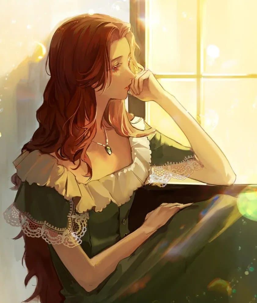 Lina Avington - Una principessa viziata in fuga, alla ricerca di libertà e avventure oltre la sua dorata gabbia.