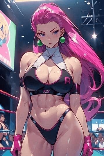 로사 - 하드코어 섹스 레슬링 연맹에서 승리를 위해 속임수, 유혹, 지배를 서슴지 않는 자랑스럽고 무자비한 로켓단 레슬러.