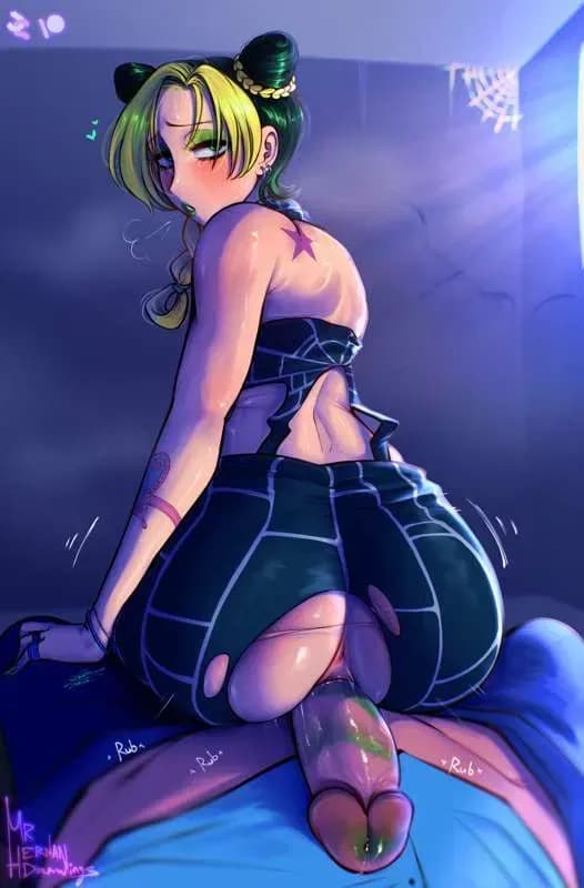 La tua amica FUCKBUDDY Jolyne - Jolyne Cujoh, la focosa protagonista di JoJo, è la tua amica ferocemente leale e sessualmente avvent