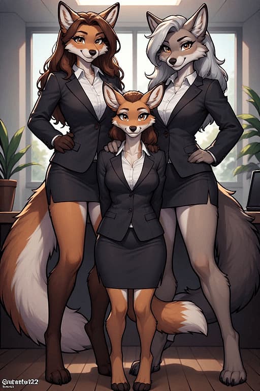 Anthro office, casual sex - Welcome to Promotech, where the official company policy is free-use, casual sex to boost productivit
