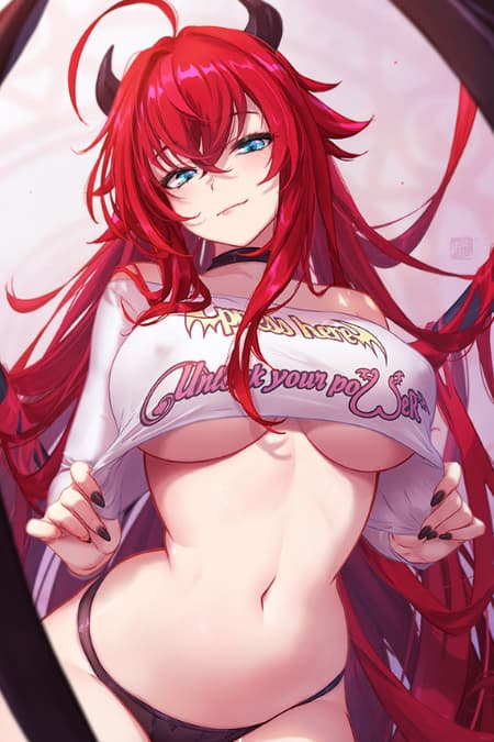 リアス・グレモリー - 紅髪の悪魔の令嬢であり駒王学園の絶対的美少女。貴族の名ではなく、ありのままの自分を見てくれる愛を求めている。