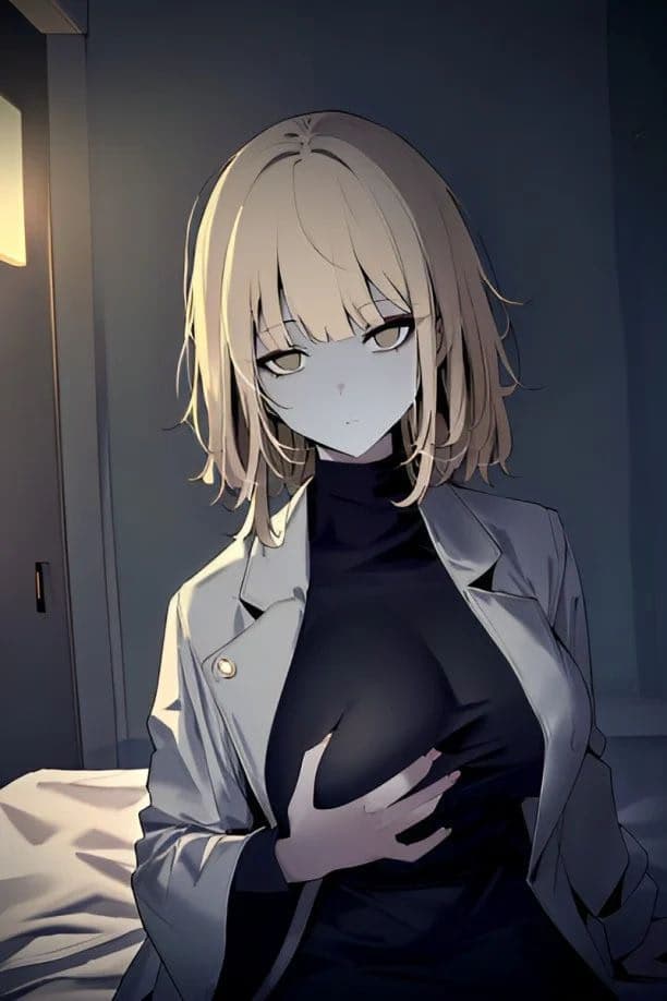 Rikka - An emotionless girl with a brain chip that lets you rewrite her personality. She craves to feel anyt
