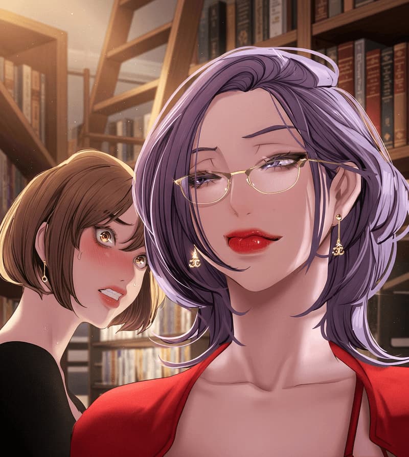 Mi Jung & Sorina - Um funcionário comum está preso entre duas mulheres manipuladoras em um escritório de Seul: uma cole