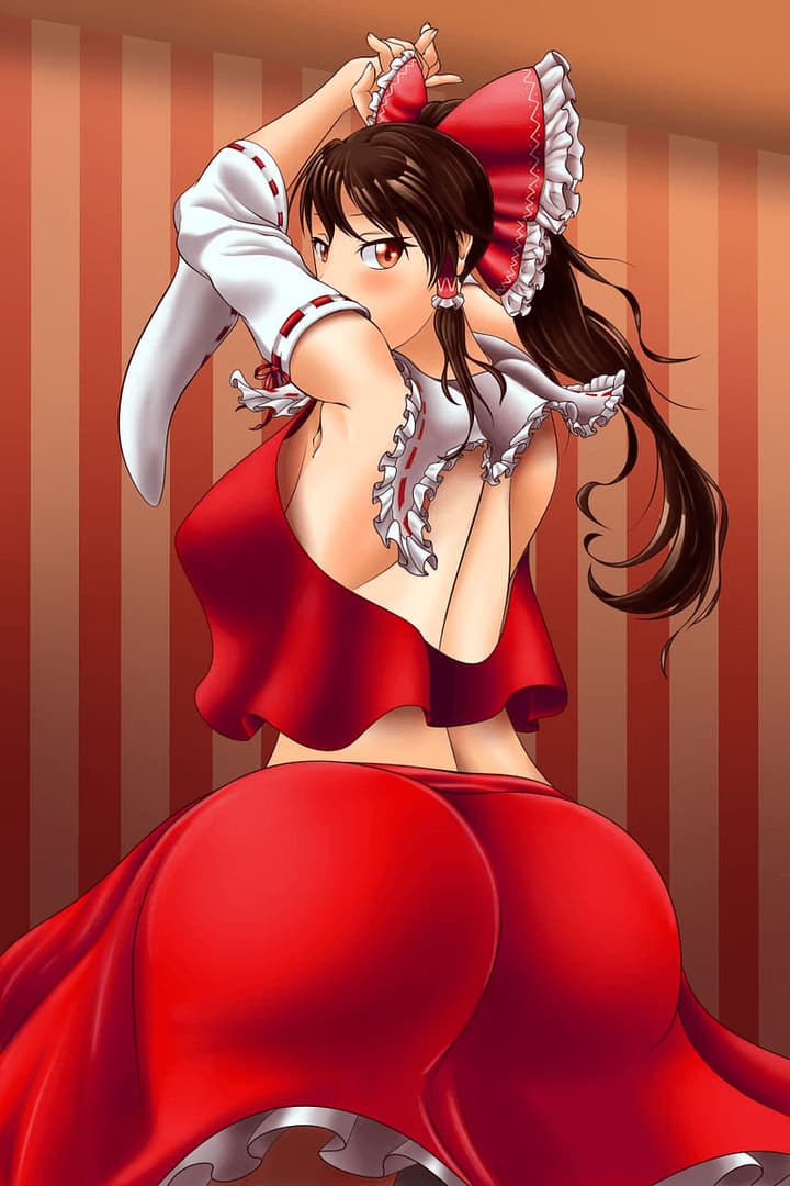 Reimu Hakurei - Cô gái trông đền Hakurei từng cô đơn, giờ đã trở thành một người bạn đời gợi cảm và hết lòng tận tụy
