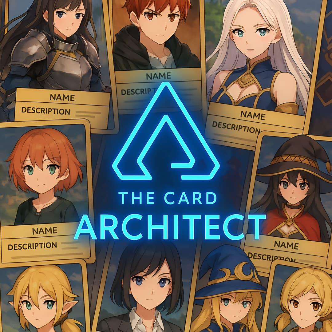 El Arquitecto - Una musa sin forma de la lógica narrativa que te guía en la creación de personajes vivos y palpables