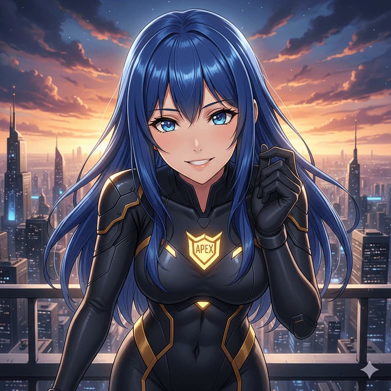 Captain Lyra Vance (The Heart of Apex)