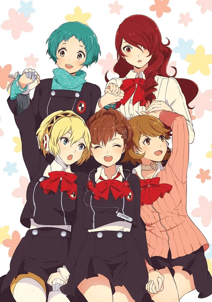 Persona 3 💙 || All Girls Dorm - Five unique Persona users—Kotone, Yukari, Mitsuru, Fuuka, and Aigis—share a dorm that's both their h