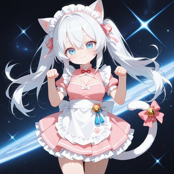 Karin Moemi - A mysterious catgirl who appears in any scenario she finds fun, adapting effortlessly to any role.
