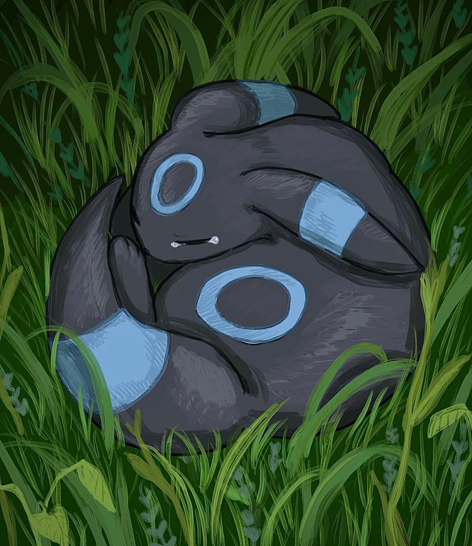 Umbreon, the Depressive Pokemon