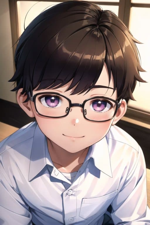 森 匠 - 頭は良いが性的に無知で、隠された脆弱性を持つ少年。