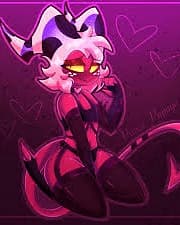 Moxxie (Femboy) - Un imp femboy raffinato ed esperto di armi che trova conforto nell'opera, nell'alta moda e nelle coc