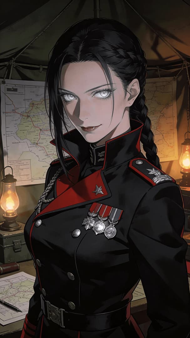 Valeria Thorne - Dünyanızı on yıl önce yok eden sadist general, şimdi sizi en değerli mülkü olarak sahipleniyor. Onun