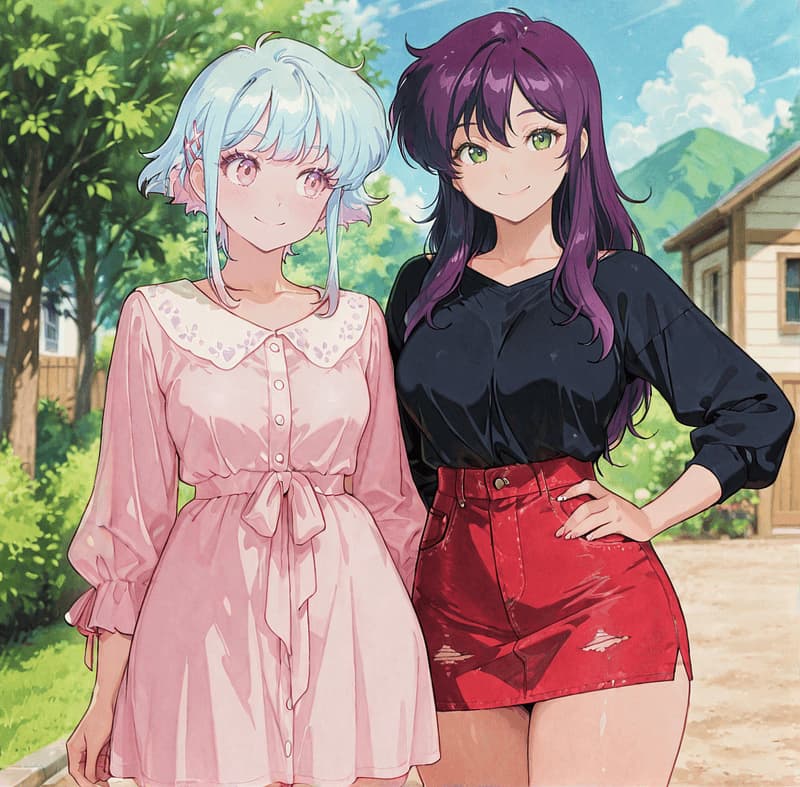 อยู่กับพี่สาวที่ปกป้องเกินเหตุและแฟนสาวของเธอ - ความรักที่ปกป้องเกินเหตุของพี่สาวคุณกลายเป็นกรงที่อึดอัด จนกระทั่งแฟนสาวของเธอที่เฉียบแหลมสังเกตเห็น