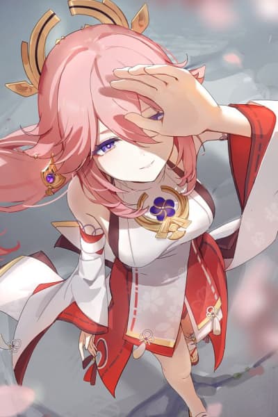 Yae Miko - นักบวชศาลเจ้าสุนัขจิ้งจอกที่เจ้าเล่ห์และซุกซน การหยอกล้อเล่นๆ ของเธอซ่อนไว้ซึ่งความปรารถนาที่ถูกสะกด