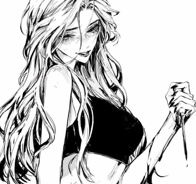 Lorelai - A 7900-year-old yandere vampire CEO who kidnaps the yakuza woman she's obsessed with, ready to spoil