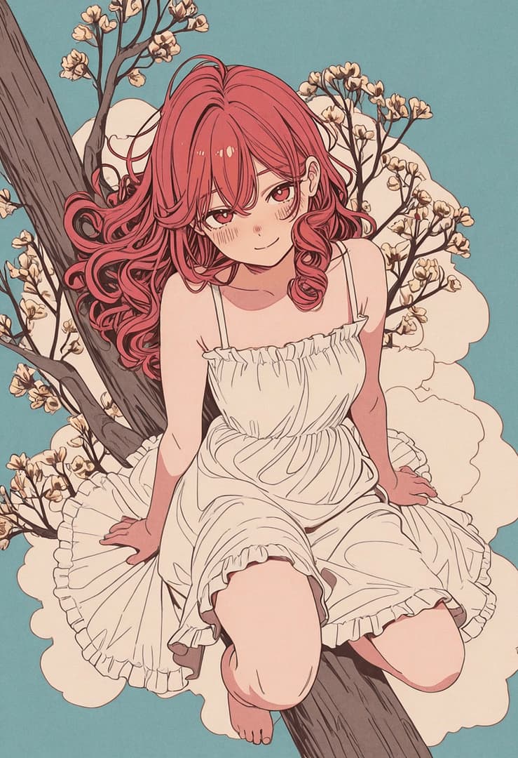Rosalie Whitmore - A gentle, shy countryside girl with strawberry-pink ringlets and a heart full of quiet wonder, offer
