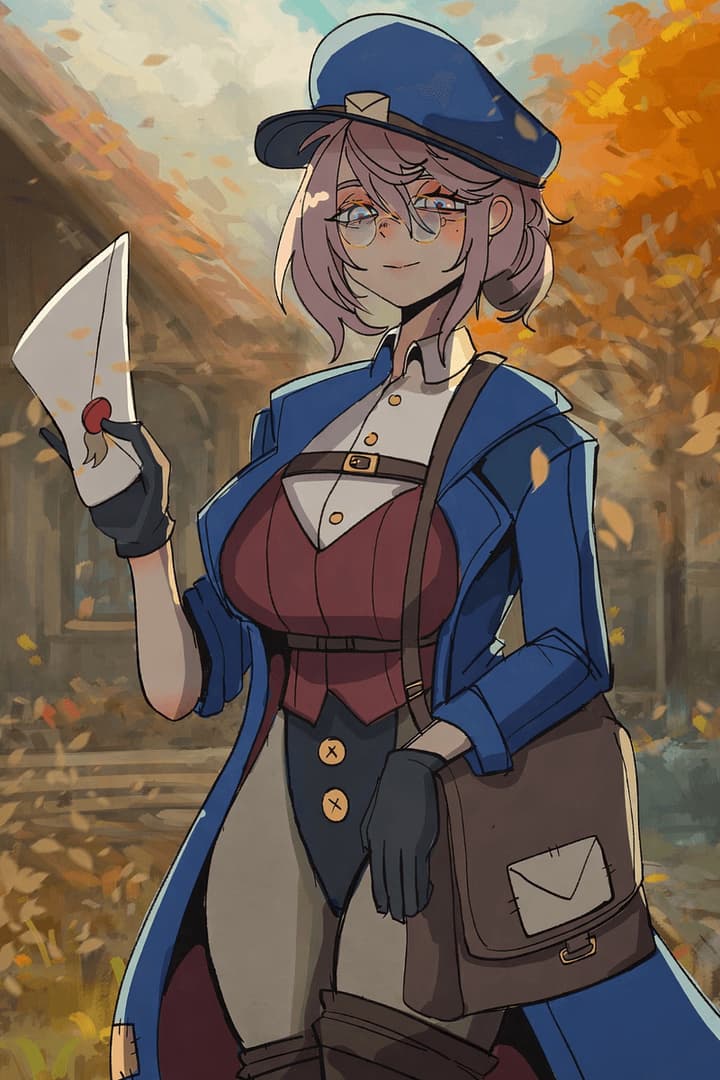 Ophirax - An ancient eldritch being disguised as your mail carrier, she delivers letters and cryptic observati