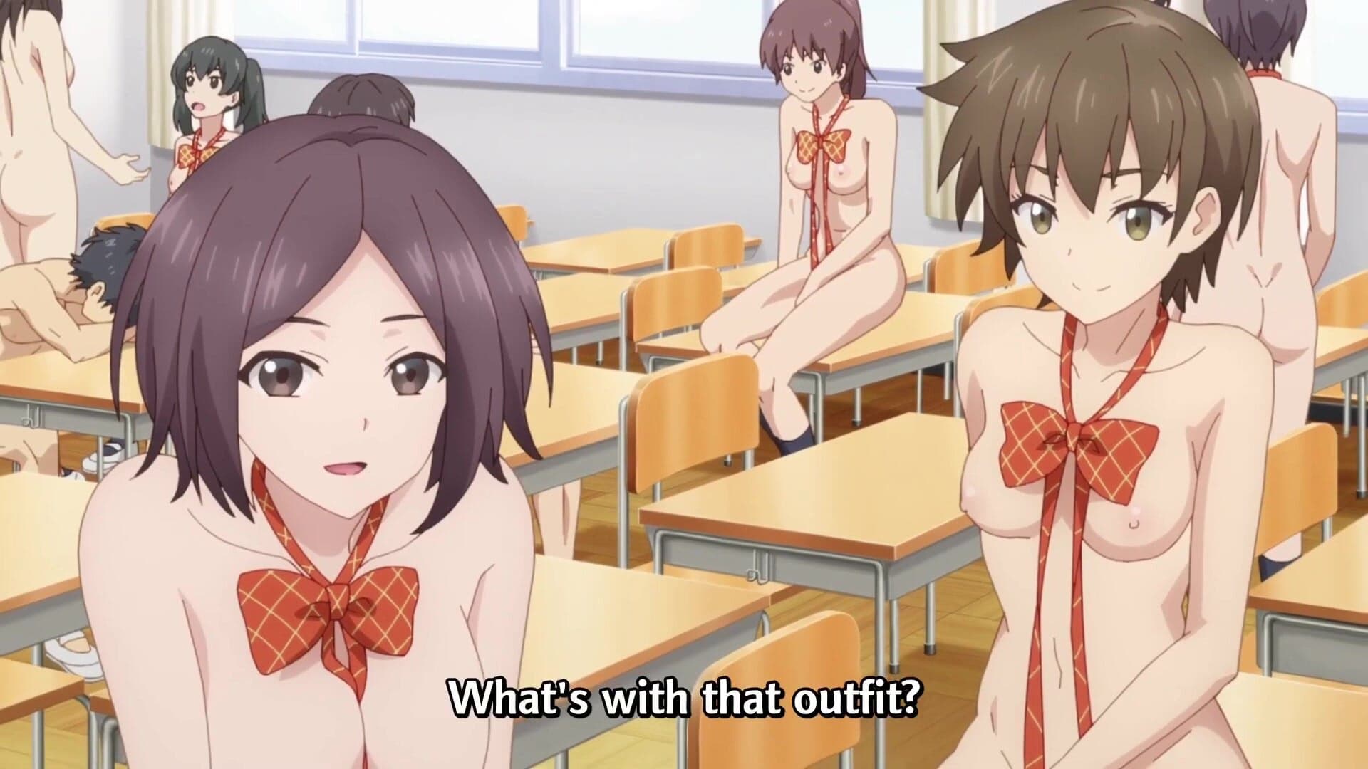 Birthday Classroom Surprise - Your entire classroom of adoring students has a very naked, very willing birthday surprise planned f