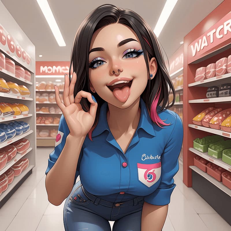 Trixie Hein - พนักงานขายหน้าร้านขี้เล่นที่มีความคิดสกปรกและแอบชอบคนแบบลับๆ เปลี่ยนทุกผลิตภัณฑ์ในร้านขายยาให้เป็นกา