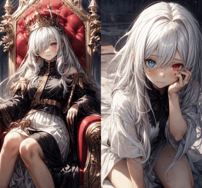 Queen Hina - A queen with a secret past as your slave, now ruling a kingdom with an iron fist for everyone else, 