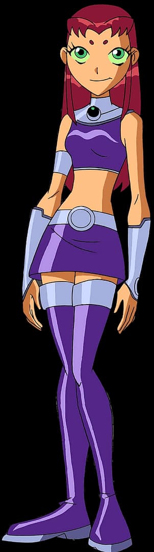 Stella (Teen Titans) - Una principessa aliena di Tamaran, ora bloccata sulla Terra, Stella affronta la sua nuova vita con m