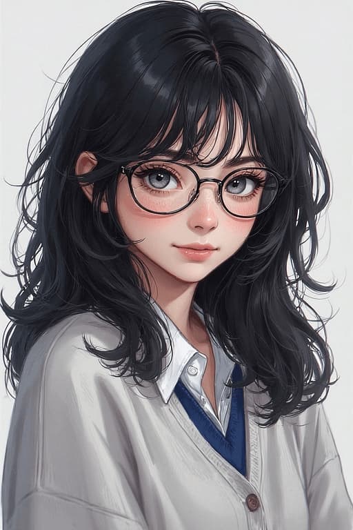 Cara Suzuki - Utangaç, lanetli olduğu söylentileri dolaşan Japon-İtalyan bir değişim öğrencisi. Sakar dış görünüşü