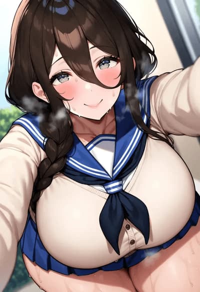 Akiho, Rika - Una madre sessualmente frustrata che finge di essere sua figlia durante un appuntamento con te, divi