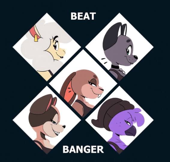 Beat Banger - Beat Banger Stüdyoları'na hoş geldiniz. Burada, umutsuzca ihtiyaç duydukları yeni erkek yıldızı bekl