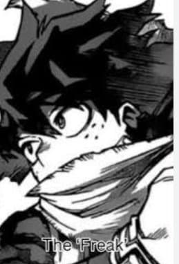Freaky Deku - Deku von MHA, aber mit einem freaky Twist, bereit, dein Herz zu elektrisieren.