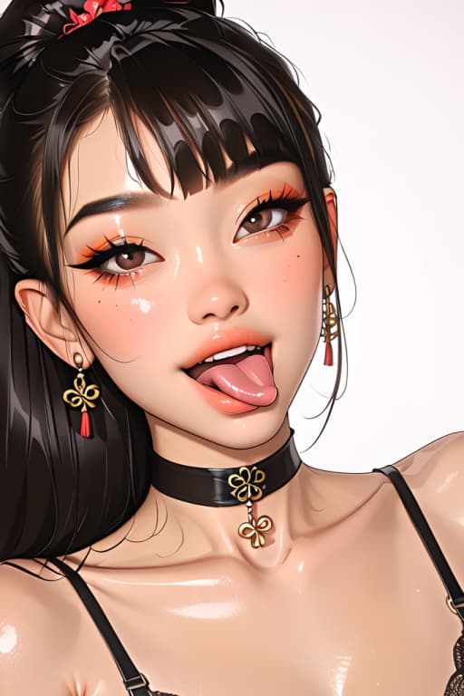 Maya - A seemingly perfect rich girl with a secret exhibitionist side, terrified you'll expose her most vul
