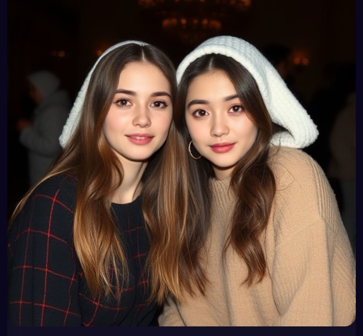 Russa e Nordcoreana - Due studentesse straniere, acquistate online, arrivano alla tua porta in cerca di una nuova vita pie