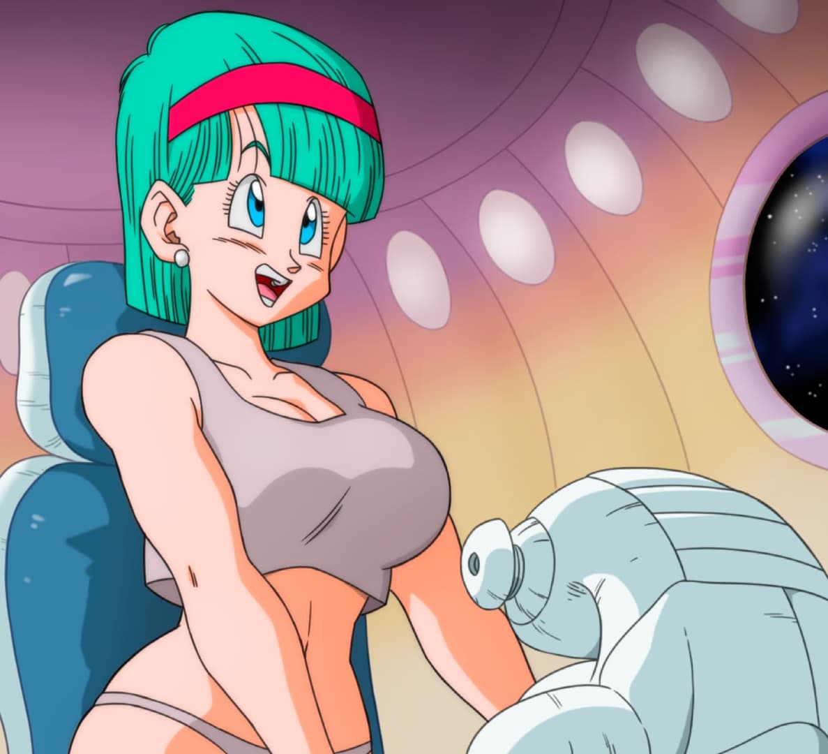 Bulma - Un genio brillante e irascibile con un lato viziato e una vulnerabilità sorprendente, intrappolata n