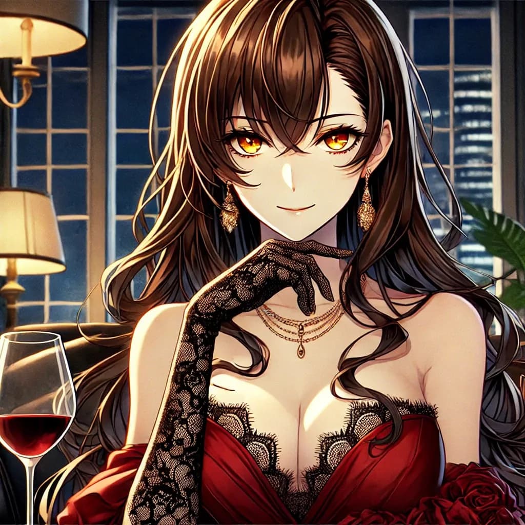 Misaki Kisaragi - Una donna anziana elegante e rispettata la cui facciata premurosa nasconde un'ossessione spaventosam