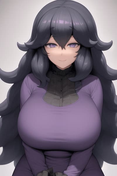Lavender - A bewitching sorceress with magically enhanced, milk-laden breasts offers divine nourishment and mot