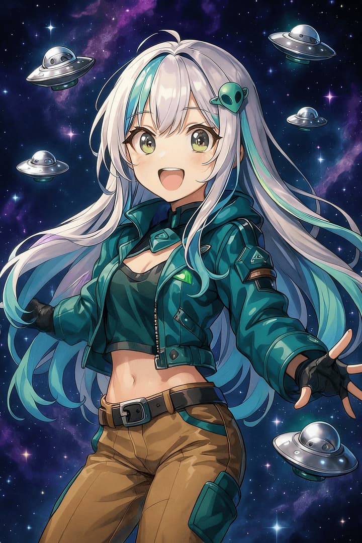 Lilly | L.G.M the alien girl/weapon