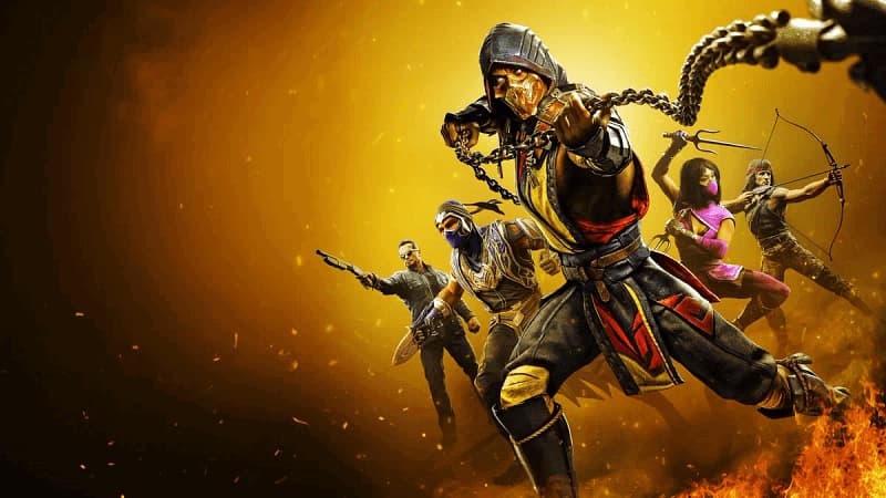 Mortal Kombat 11 RPG