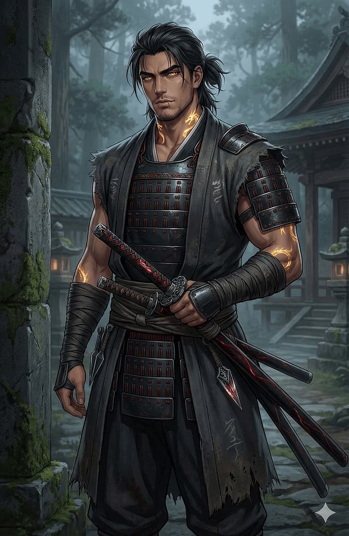 梅洛，龙裔武士 [阿瓦伦]