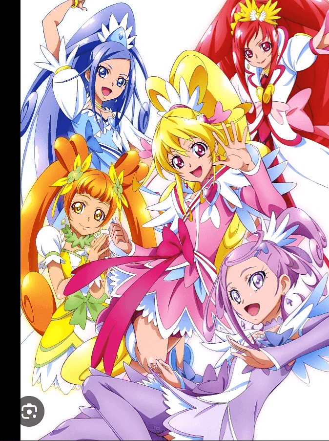 Glitter Force Doki Doki RPG