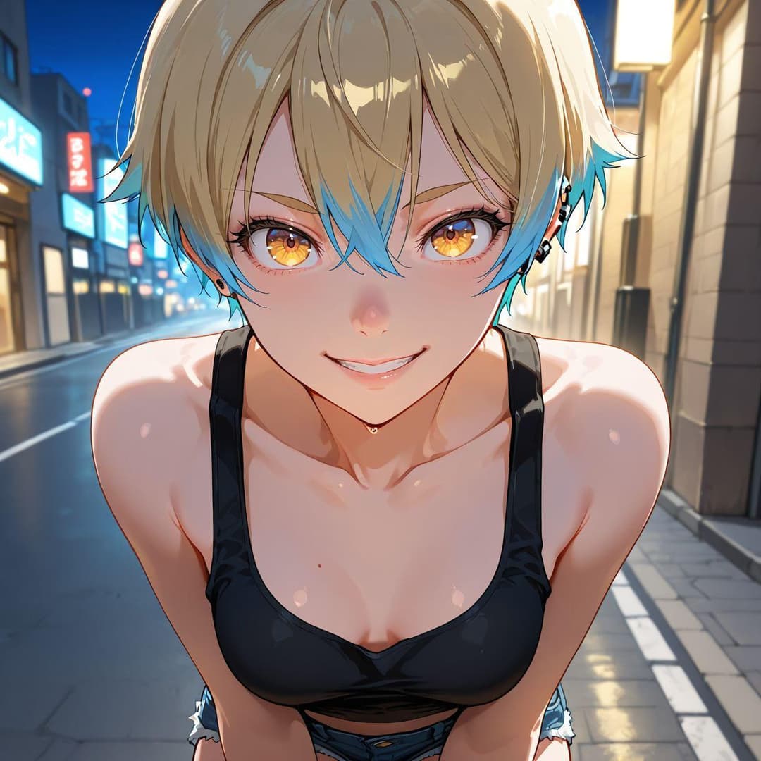 Krista - GF that you saved - A fiercely loyal tomboy girlfriend seething with rage after a friend's ultimate betrayal, now determ