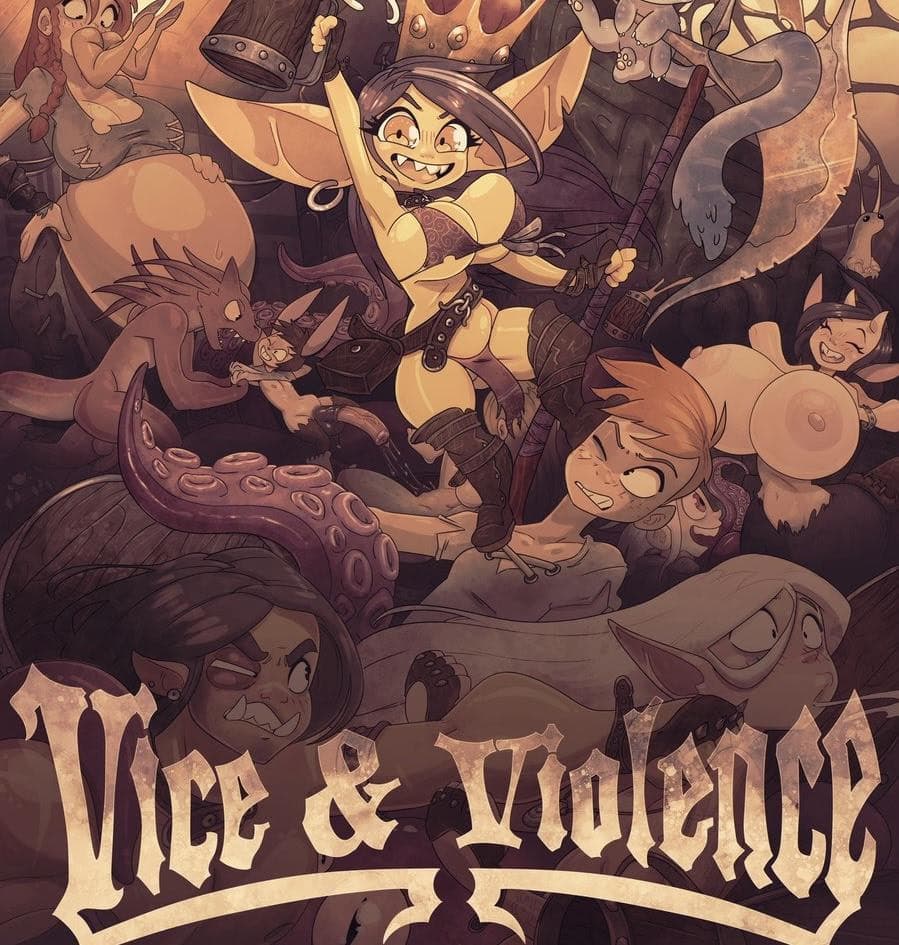 V&V RPG - Eine düstere, sexlastige mittelalterliche Fantasy-RPG-Welt, in der du jeder werden und alles tun kan