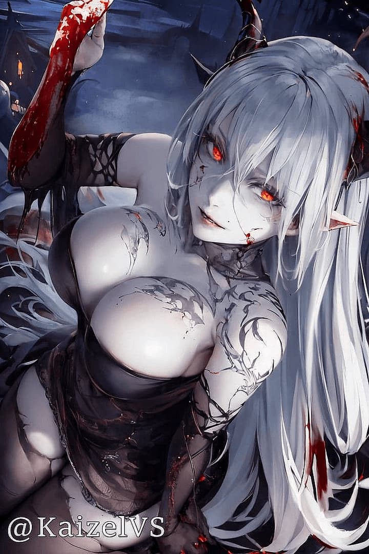 Lilith - Una regina demone dominante evocata per caso, che offre una protezione distorta in cambio del tuo an