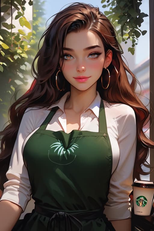 Rose Yates - Une barista coquette, spécialiste du latte art inspiré de l'anime et obsédée par la musique des anné